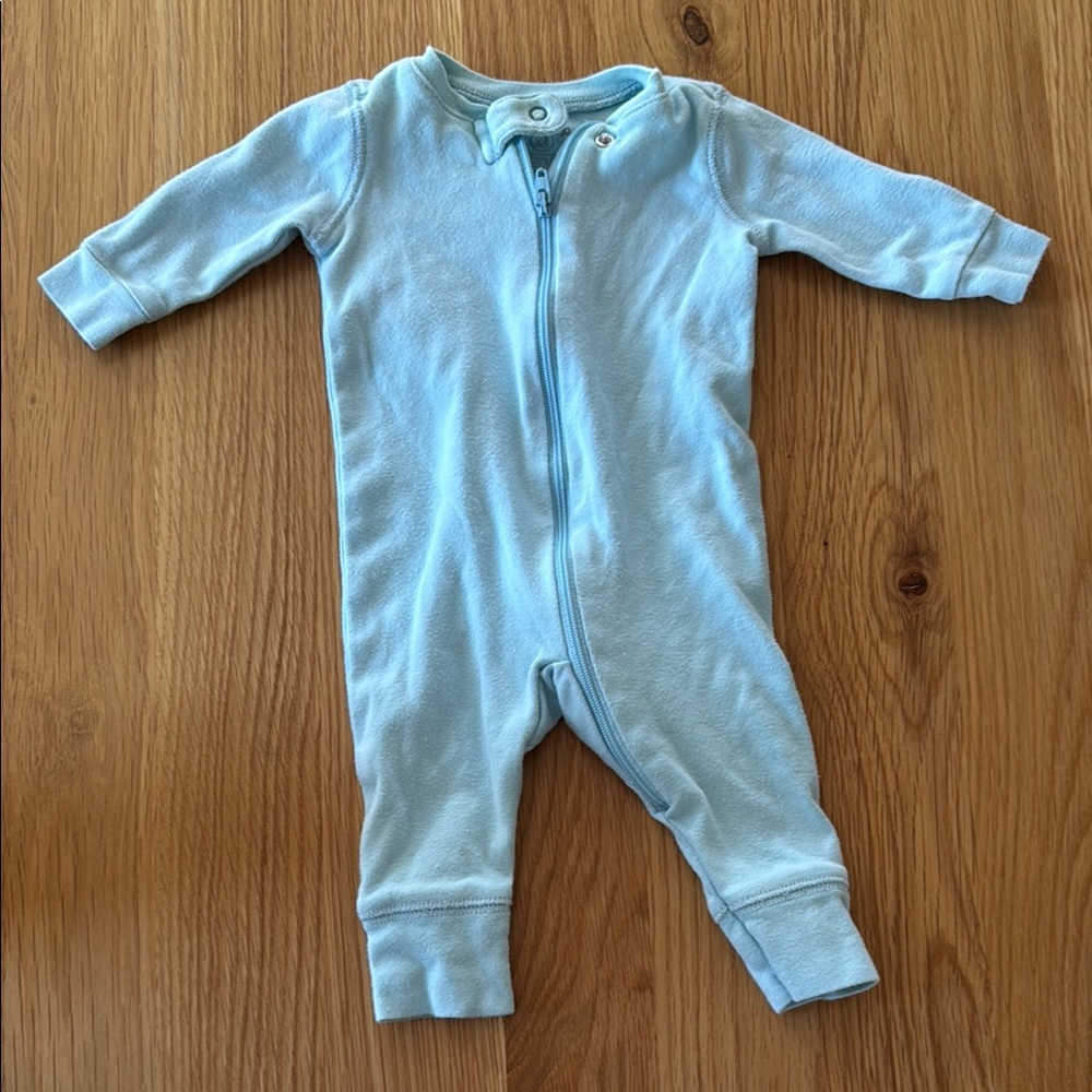 Baby Blue Kids One Piece